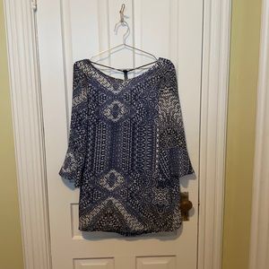 Sexy backless mini dress